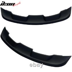 Fits 10-14 Ford Mustang Trunk Spoiler Convert To 2020 GT500 Style Matte Black