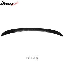 Fits 11-14 Dodge Charger V3 Style Gloss Black Rear Trunk Spoiler Wing Lip ABS