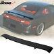 Fits 11-22 Dodge Charger Gloss Black Rear Trunk Spoiler Wing Tail Lip Abs