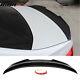 Fits 12-19 Bmw 3-series F30 F80 Carbon Fiber Psm Style Trunk Spoiler Wing Lip