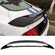Fits 15-22 Ford Mustang Gt350 Style Rear Trunk Spoiler Wing Matte Black Abs