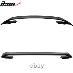 Fits 15-22 Ford Mustang GT350 Style V2 Rear Trunk Spoiler Wing Unpainted ABS