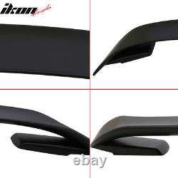 Fits 15-22 Ford Mustang GT350 Style V2 Rear Trunk Spoiler Wing Unpainted ABS