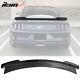 Fits 15-22 Ford Mustang Gloss Black Md Style Rear Trunk Spoiler Wing Lip Abs