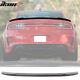 Fits 15-23 Dodge Charger Srt Hellcat Style Carbon Fiber Rear Trunk Spoiler Wing