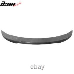 Fits 15-23 Dodge Charger SRT Hellcat Style Carbon Fiber Rear Trunk Spoiler Wing