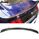Fits 15-23 Ford Mustang Carbon Fiber Rear Trunk Spoiler Wing Lip Ikon Style