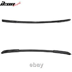 Fits 15-23 Ford Mustang Carbon Fiber Rear Trunk Spoiler Wing Lip IKON Style
