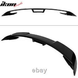 Fits 15-23 Ford Mustang Gloss Black Trunk Spoiler Wing Performance Pack Style