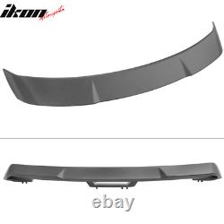 Fits 15-23 Ford Mustang Performance Trunk Spoiler Wing Lip Pack Style Unpainted