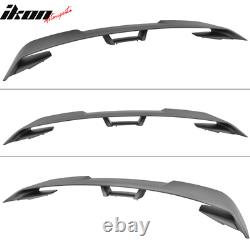 Fits 15-23 Ford Mustang Performance Trunk Spoiler Wing Lip Pack Style Unpainted