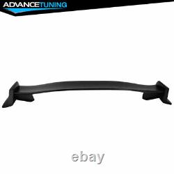 Fits 16-20 Honda Civic 10th Gen X Coupe Type-R Unpainted Rear Trunk Spoiler Wing