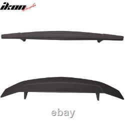 Fits 16-21 Honda Civic Sedan 2 Post Rear Trunk Spoiler Wing Type A Style ABS
