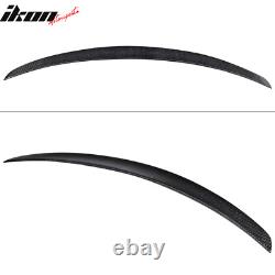 Fits 17-23 BENZ E-Class W213 Carbon Fiber Rear Trunk Spoiler Wing Tail Lip