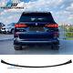 Fits 19-22 Bmw G05 X5 Ikon Style Trunk Spoiler Wing Lip Abs Gloss Black