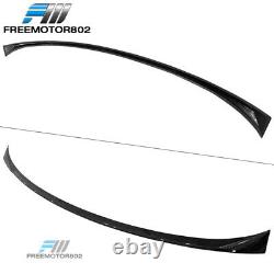 Fits 19-22 BMW G05 X5 IKON Style Trunk Spoiler Wing Lip ABS Gloss Black