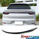 Fits 19-23 Porsche Cayenne 9y3 Coupe Unpainted Rear Trunk Spoiler Wing Abs