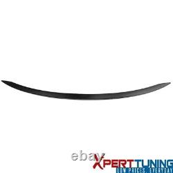 Fits 19-23 Porsche Cayenne 9Y3 Coupe Unpainted Rear Trunk Spoiler Wing ABS