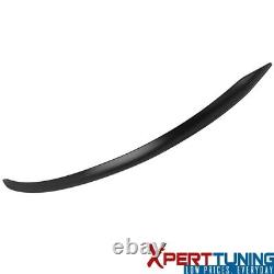 Fits 19-23 Porsche Cayenne 9Y3 Coupe Unpainted Rear Trunk Spoiler Wing ABS