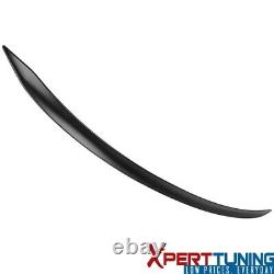 Fits 19-23 Porsche Cayenne 9Y3 Coupe Unpainted Rear Trunk Spoiler Wing ABS