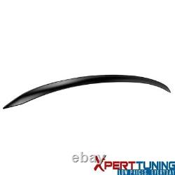 Fits 19-23 Porsche Cayenne 9Y3 Coupe Unpainted Rear Trunk Spoiler Wing ABS