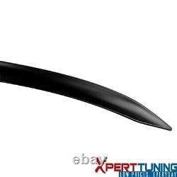 Fits 19-23 Porsche Cayenne 9Y3 Coupe Unpainted Rear Trunk Spoiler Wing ABS