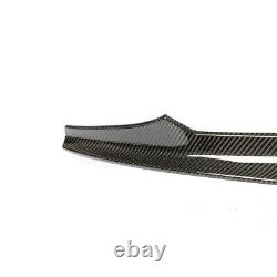 Fits Maserati Levante 2016-2021 Real Carbon Rear Middle Spoiler Trunk Wing Lip