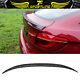 For 15-19 Bmw X6 F16 Performance Rear Trunk Lid Spoiler Wing Forged Carbon Fiber
