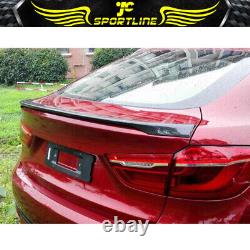 For 15-19 BMW X6 F16 Performance Rear Trunk Lid Spoiler Wing Forged Carbon Fiber