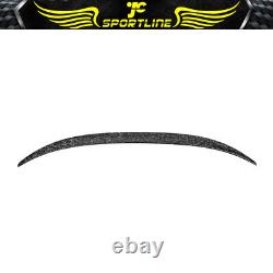 For 15-19 BMW X6 F16 Performance Rear Trunk Lid Spoiler Wing Forged Carbon Fiber