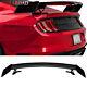 For 2015-2023 Ford Mustang Coupe Gt500 Cftp Style Rear Trunk Spoiler Gloss Black