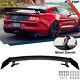 For 2015-2023 Ford Mustang Coupe Gt500 Style Rear Trunk Spoiler Wing Gloss Black