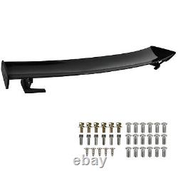 For 2015-2023 Ford Mustang Coupe GT500 Style Rear Trunk Spoiler Wing Gloss Black