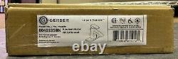 Gerber 40-335-BN Single Handle Lavatory Faucet, 4'' Centers, Brushed Nickel