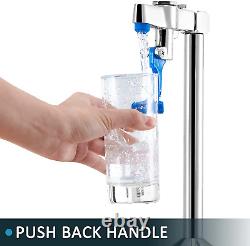 Glass Filler 10 Inches Deck Mount Faucet Glass Filling Station Water Station for