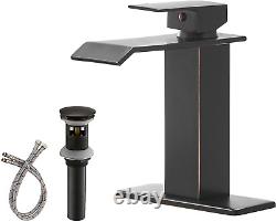 Greenspring Oil Rubbed Bronze Bathroom Faucet Single Hole Single Handle for Sink