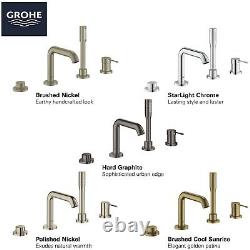 Grohe 19 578 A Essence Deck Mounted Roman Tub Filler Nickel