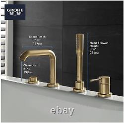Grohe 19 578 A Essence Deck Mounted Roman Tub Filler Nickel