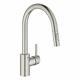 Grohe Concetto Single-handle Pull-out Kitchen Faucet With Dual Spray
