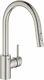 Grohe Concetto Single-handle Pull-out Kitchen Faucet With Dual Spray