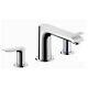 Hansgrohe Trim 3-hole Thermostatic Tub Faucet