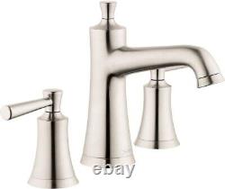 Hansgrohe 04774820 Joleena 1.2 GPM Widespread Deck Mounted Bathroom Faucet