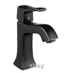 Hansgrohe 31075921 Metris C Single Hole Bathroom Faucet with EcoRight, Quick Cle