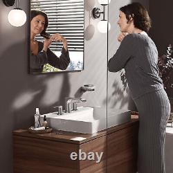 Hansgrohe 75033 Vivenis 1.2 GPM Widespread Bathroom Faucet Nickel