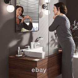 Hansgrohe 75033 Vivenis 1.2 GPM Widespread Bathroom Faucet Nickel