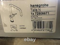 Hansgrohe Talis N 72806671 Kitchen Faucet Matte Black