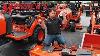 How To Remove And Install Kubota Bx Series Mower Deck