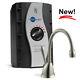 Insinkerator H-view-sn Instant Hot Water Dispenser Faucet & Tank Satin Nickel