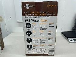 InSinkErator H-VIEW-SN Instant Hot Water Dispenser Satin Nickel Finish