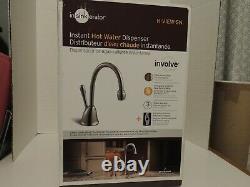 In SinkErator H-VIEW-SN Instant Hot Water Dispenser Faucet & Tank Satin Nickel
